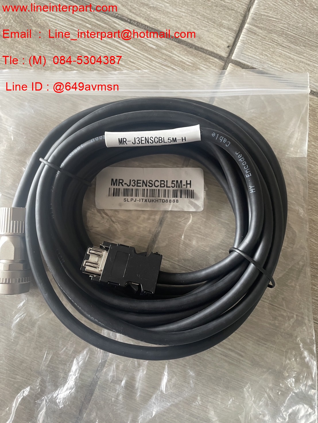 ขาย MR-J3ENSCBL5M-H