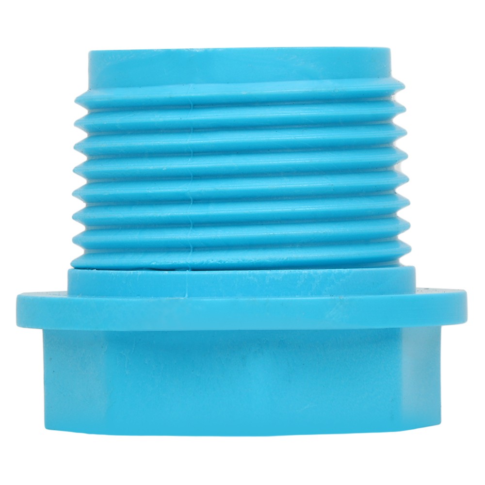 ท่อประปา ข้อต่อ ท่อน้ำ ท่อPVC ข้อต่อลดเหลี่ยม-หนา SCG 3/4นิ้วX1/2นิ้ว สีฟ้า REDUCING PVC SOCKET SCG 3/4"X1/2" LITE BLUE