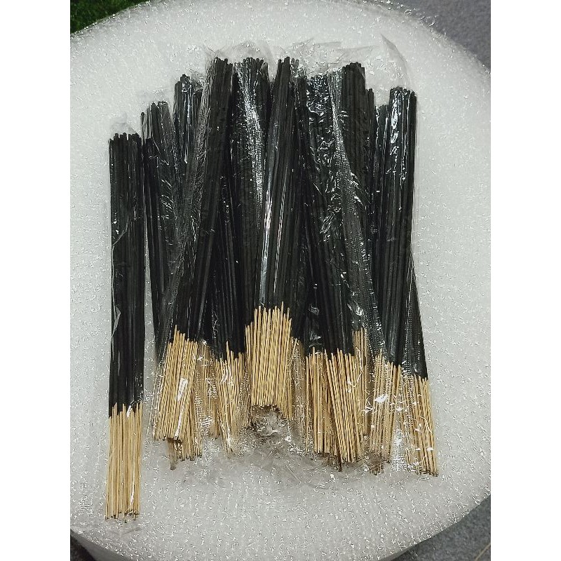 ธูปไล่ยุงสีดำมีราคาส่ง ธูปหอมกำจัดยุงและแมลง1ห่อมี30ก้าน