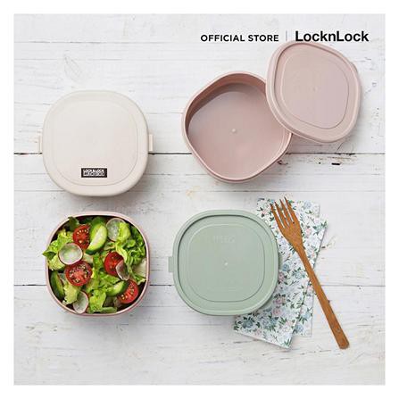 ปิ่นโต 3 ชั้น LOCKNLOCK HPL771 คละสี เก็บอาหารโดยไม่มีกลิ่นออกมารบกวน
