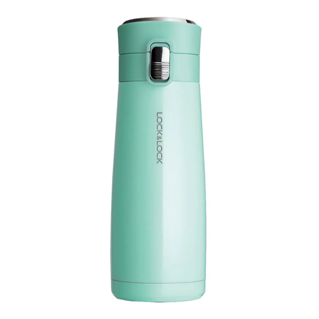 LOCK&LOCK กระบอกน้ำสูญญากาศ สีเขียว