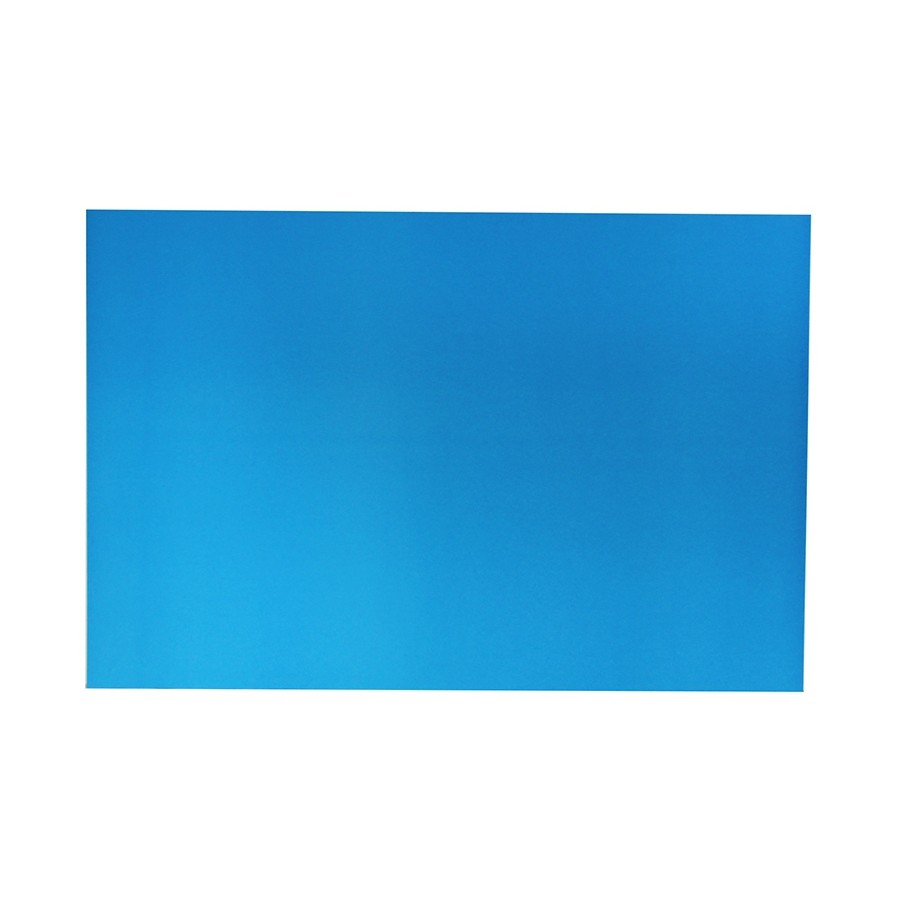 PP310 สีฟ้าอ่อน กระดาษโปสเตอร์แข็งสีหน้าเดียว 52X77 ซม. แพ็ค 10 แผ่น