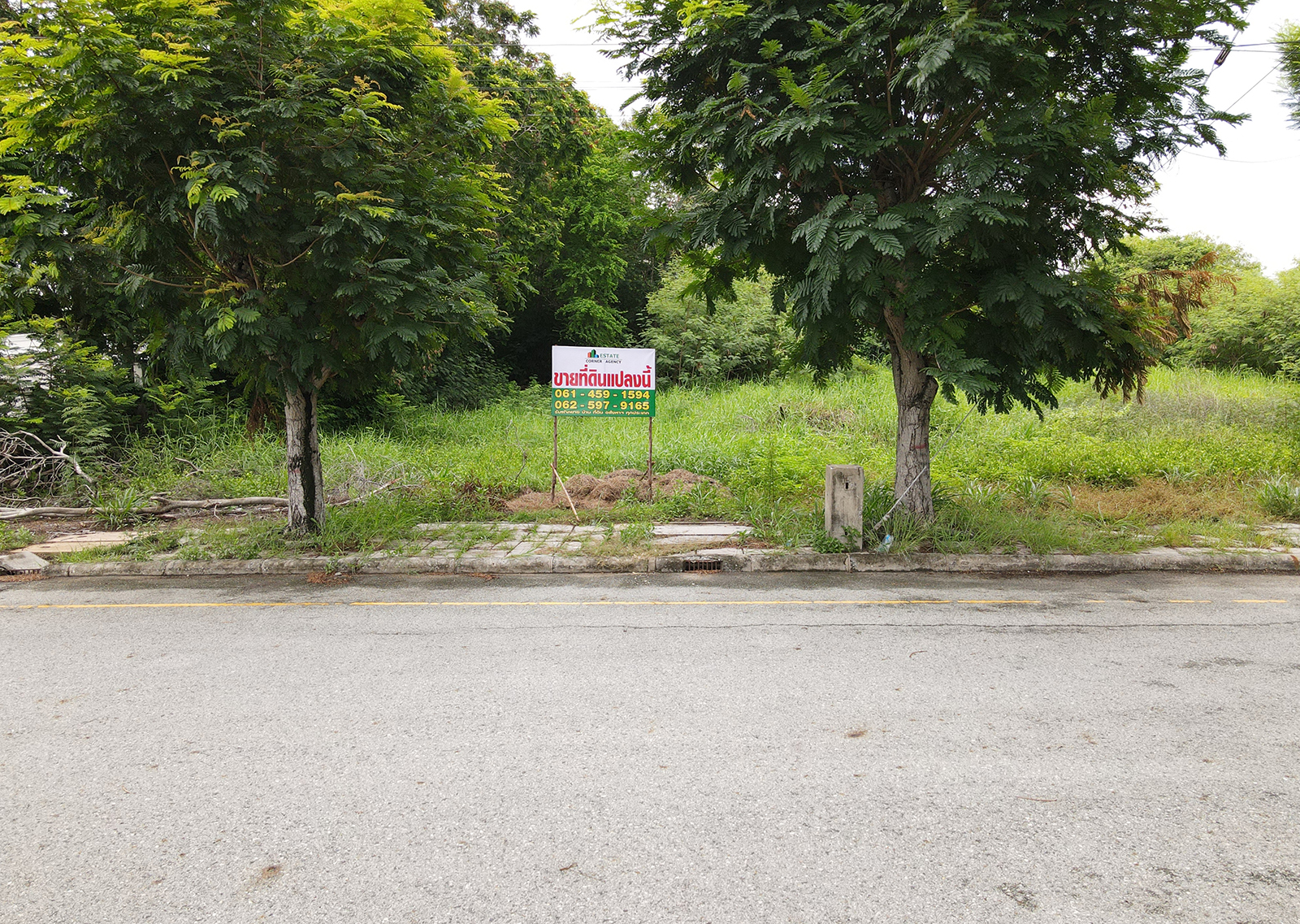 83467-ขายที่ดิน ในโครงการวิจิตรธานี บางนา-ตราด บางปะกง ฉะเชิงเทรา