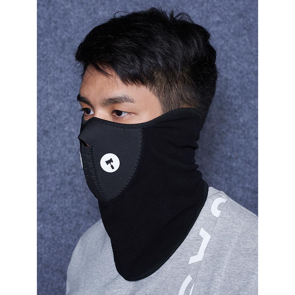 !!สินค้าขายดี!! หน้ากากกันฝุ่นแบบปิดครึ่งหน้า หน้ากากกันลม มอเตอร์ไซค์ Anti Dust Mask