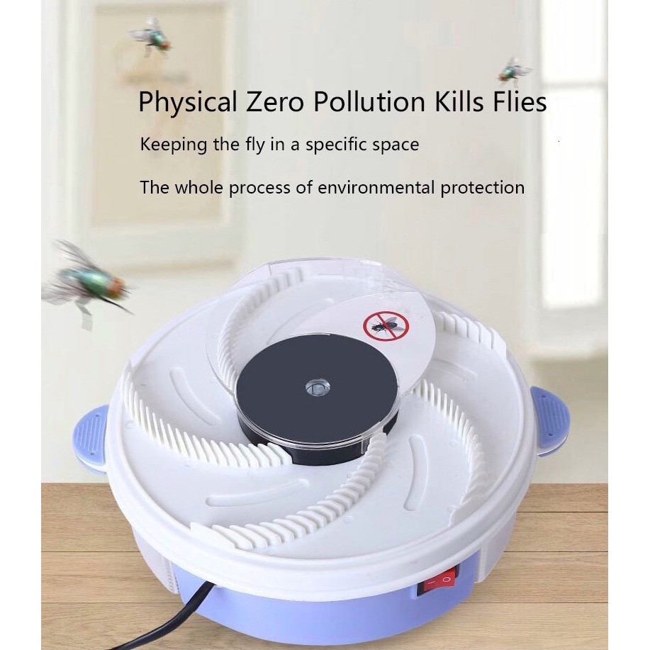 เครื่องดักแมลงวันไฟฟ้า ดักแมลงวัน ที่ดักแมลง กับดักแมลงวัน เครื่องดักล่อจับแมลงวันไฟฟ้า ใช้ไฟบ้าน