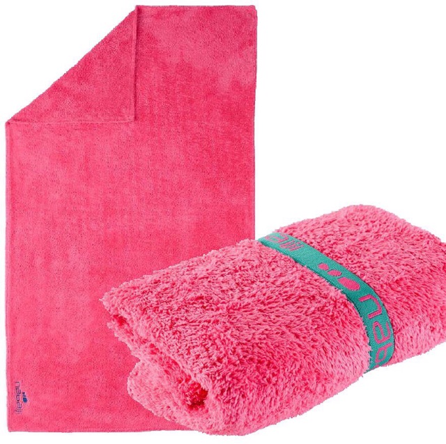 ❇️ผ้าขนหนูไมโครไฟเบอร์(เนื้อนุ่มพิเศษ)❇️แท้💯%ขนาด L 80 X 130 ซม.