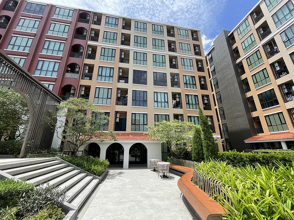 ขายคอนโดพร้อมผู้เช่า แอทโมซ พอร์เทรด ศรีสมาน