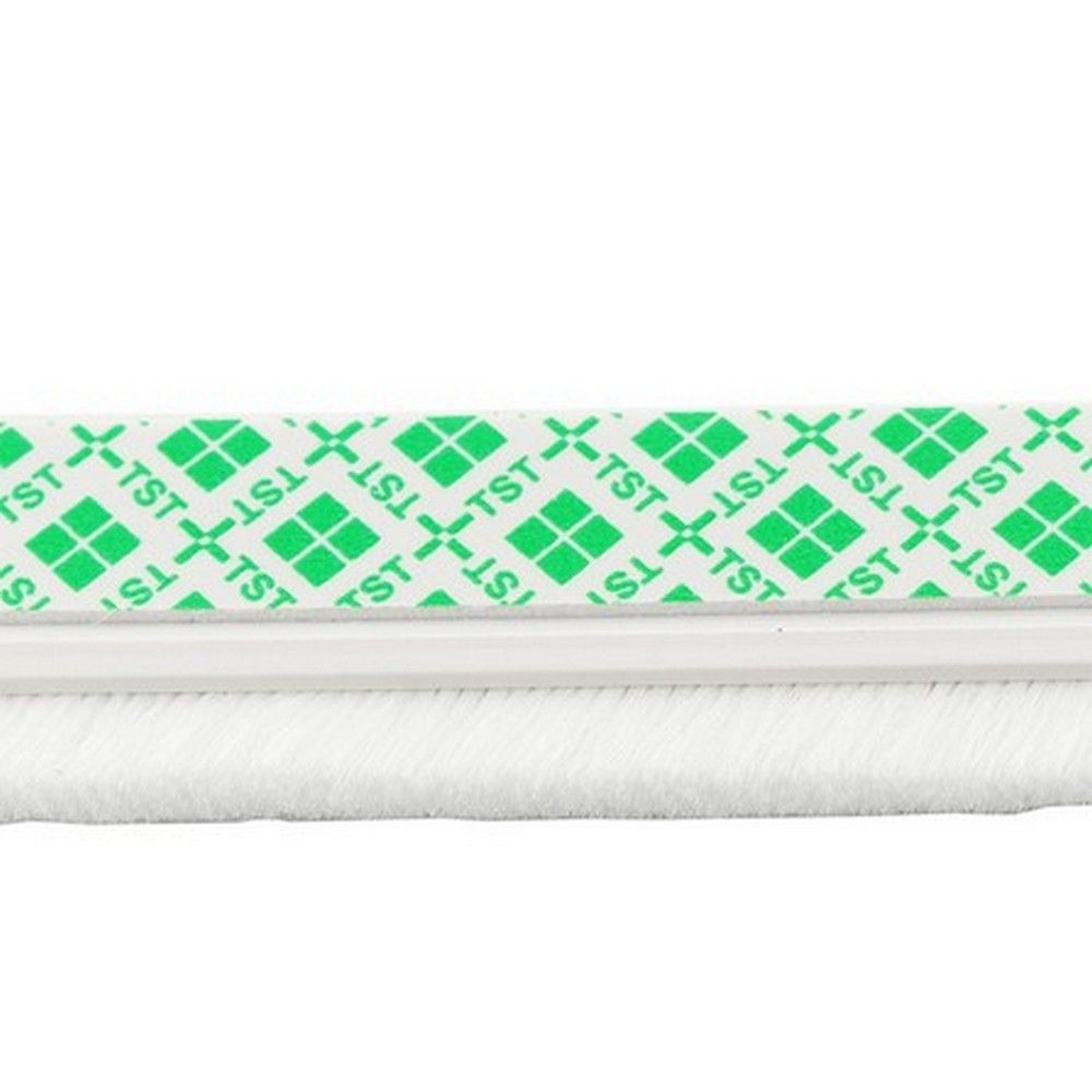 คิ้วกันแมลง FITT BRUSH 80 CM WH- CM อุปกรณ์เสริมประตูหน้าต่าง