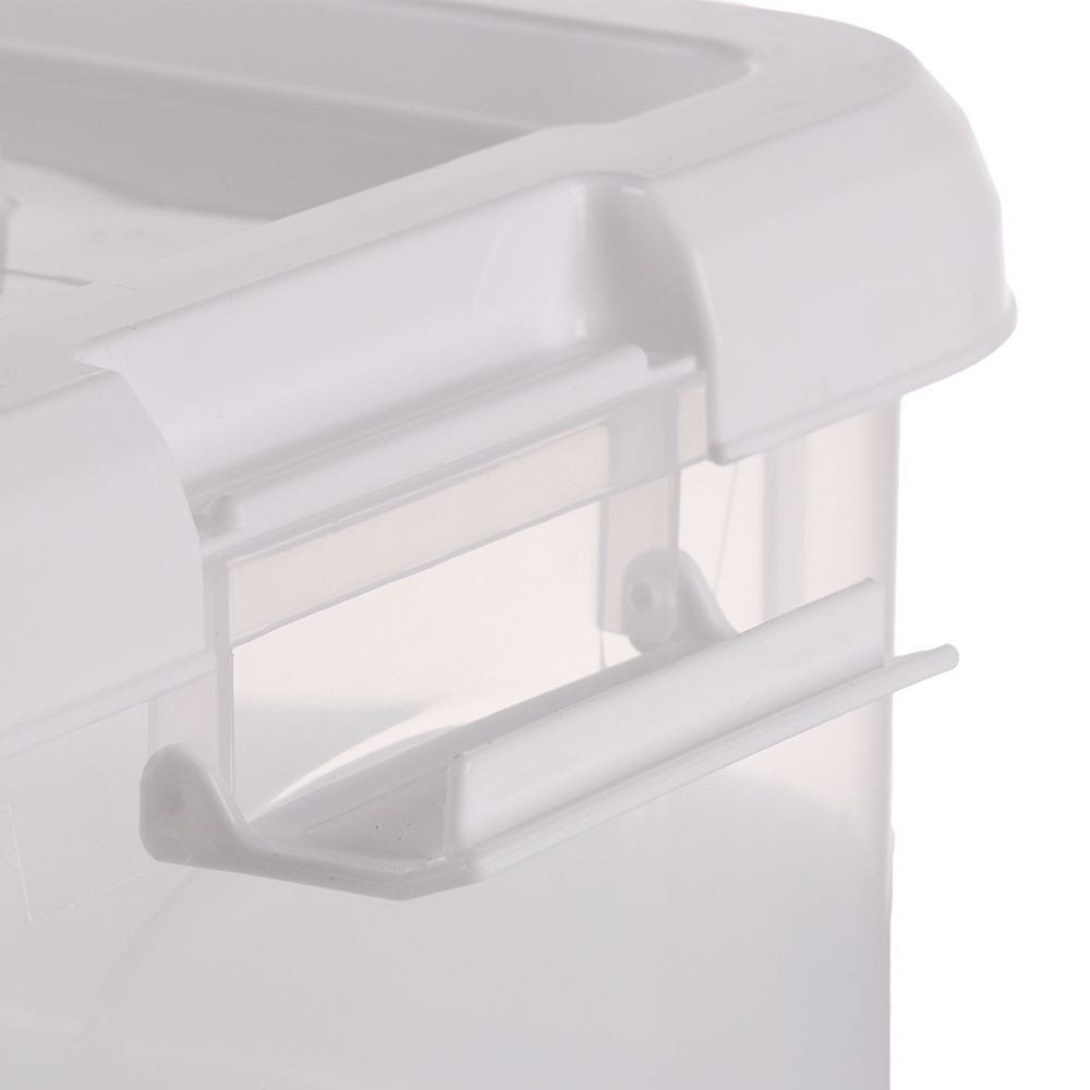 กล่องหูหิ้วใส 33x26x16 ซม. 555-1