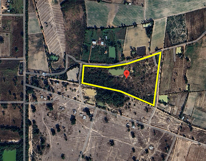 86356 ขายที่ดินเปล่า ต.สร้างก่อ อ.กุดจับ จ.อุดรธานี