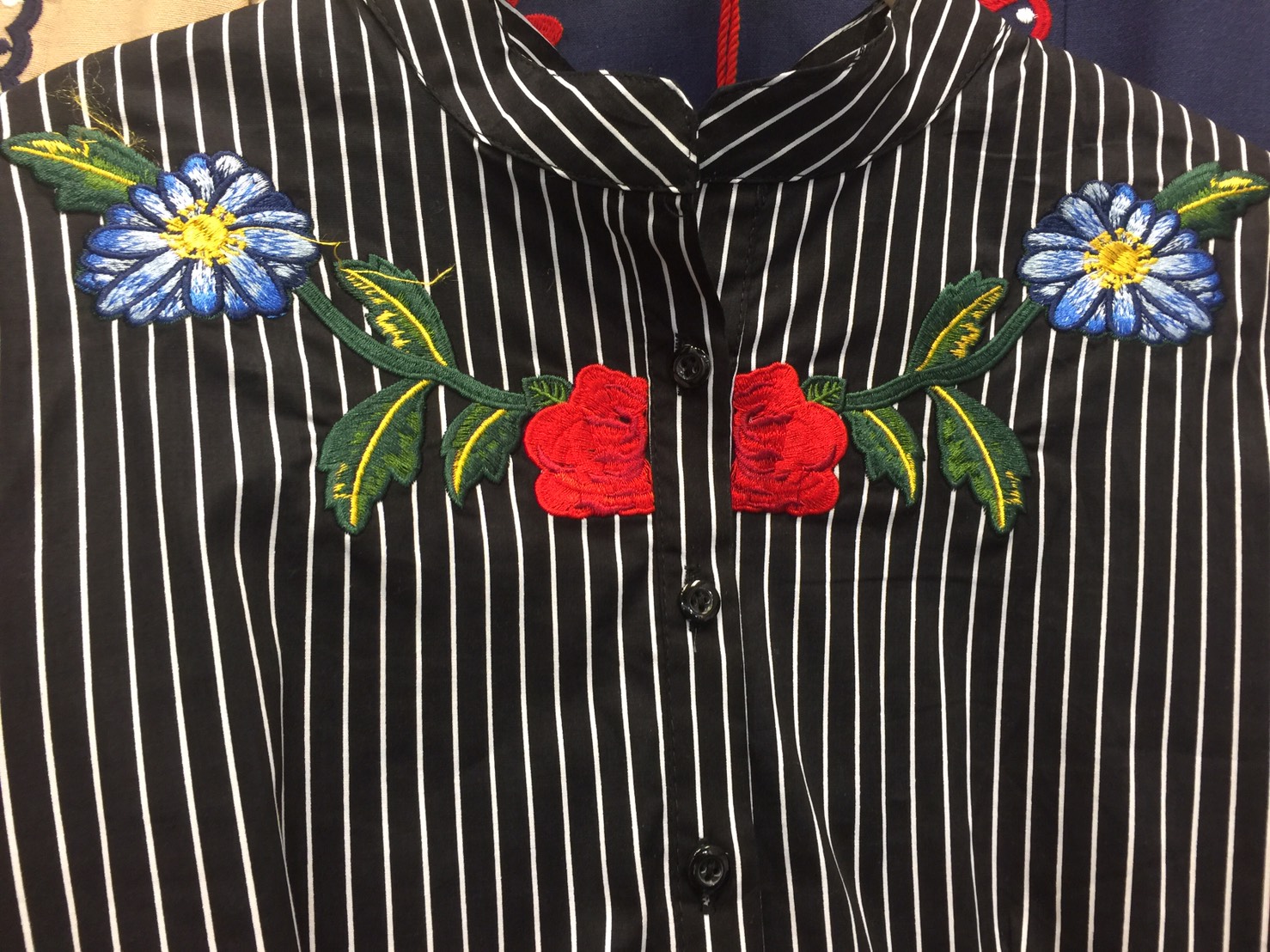 DS0049 เดรสแฟชั่น เดรสเกาหลี เดรสใส่ออกงาน เดรสลำลอง เดรสใส่เที่ยว เดรสไปงาน เดรสทำงาน เดรสสีดำ (ลายทาง)