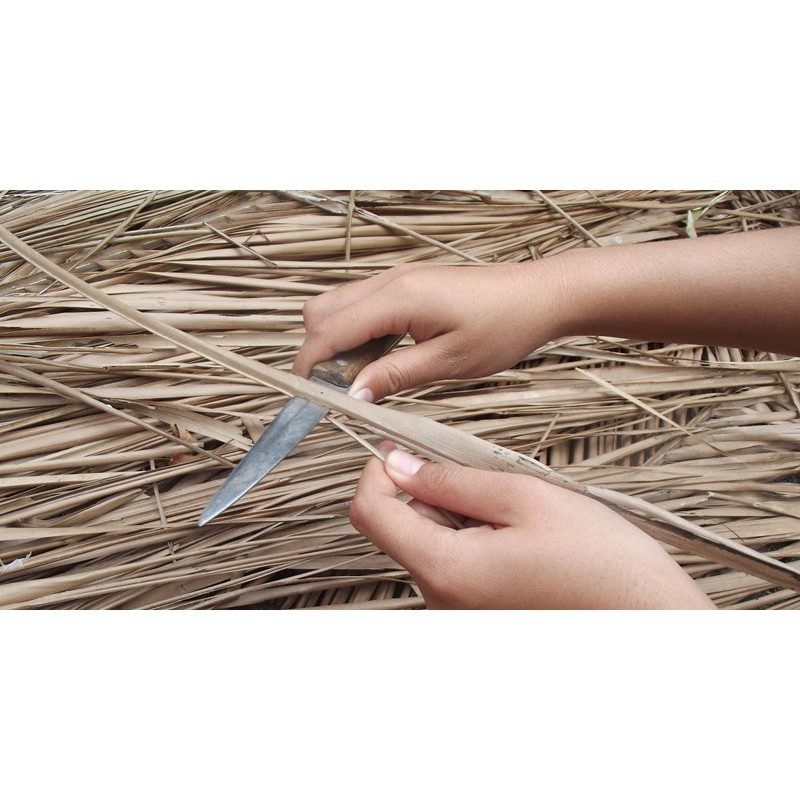 ไม้กวาดทางมะพร้าว ไม้กวาดนอกบ้าน กวาดขยะต่างๆ1ชิ้น