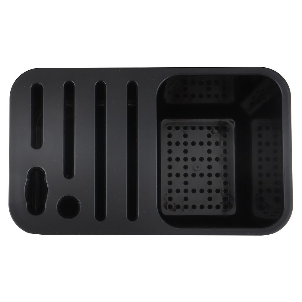 ที่ใส่ช้อนมีดสเตนเลสแบบแบ่งช่อง KECH H2750 HANGING SHELF STAINLESS KECH H2750 STAINLESS