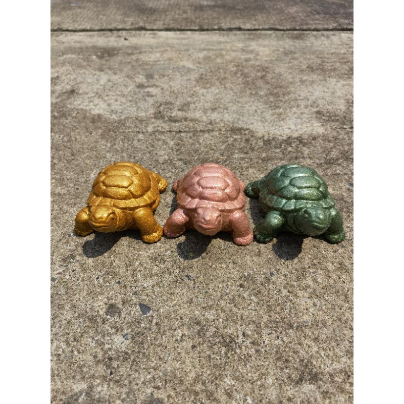 เต่าปูนปั้นตกแต่งสวน