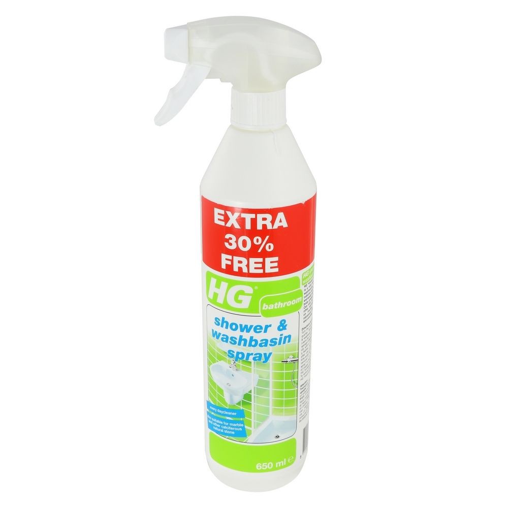 สเปรย์ ทำความสะอาด ห้องน้ำ HG 500 มล. SPRAY CLEANING BATH ROOM HG 500ML.