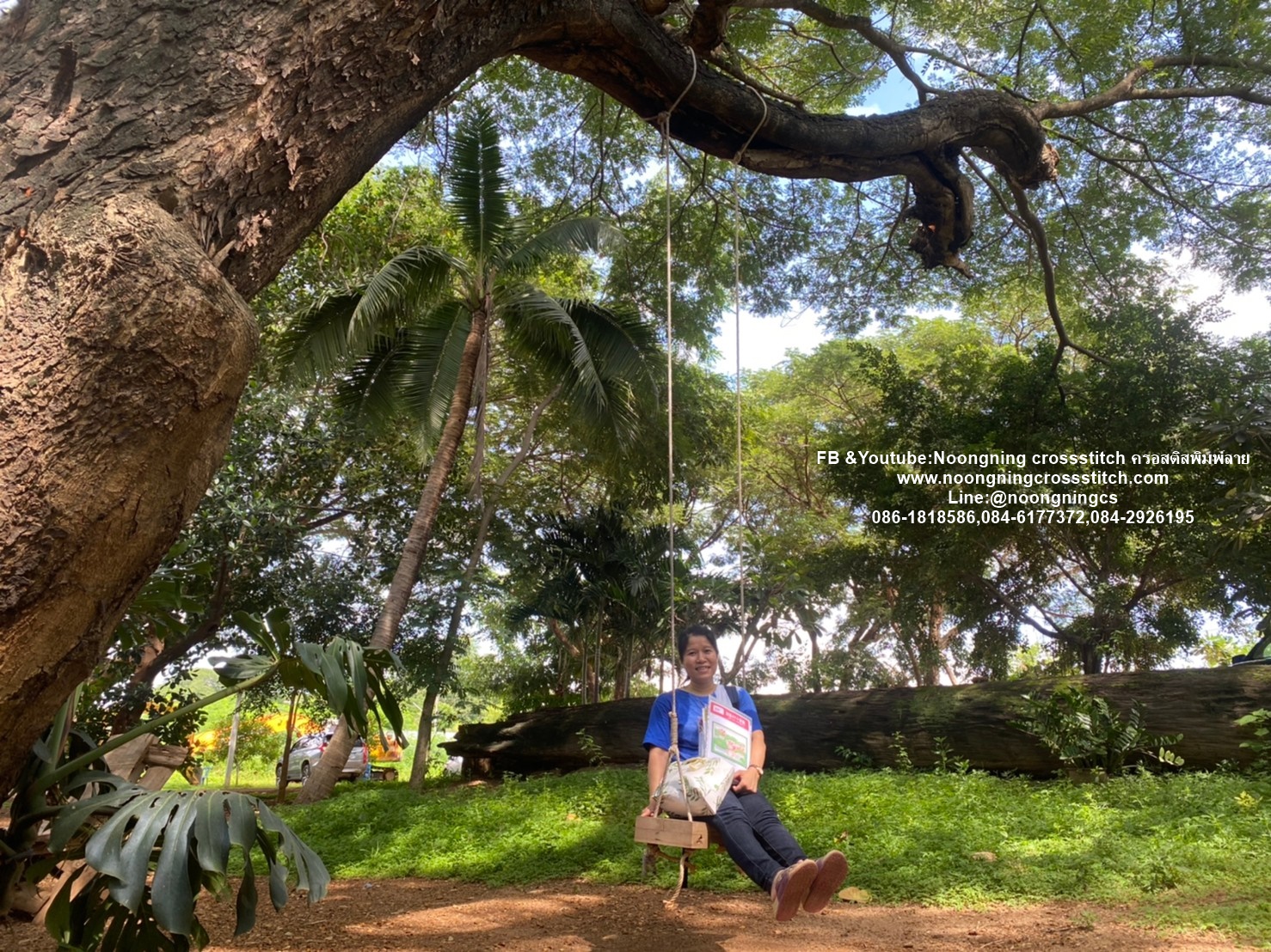 บ้าน4ฤดู ชุดปักครอสติช พิมพ์ลาย ครอสติสจีน งานฝีมือ DIY