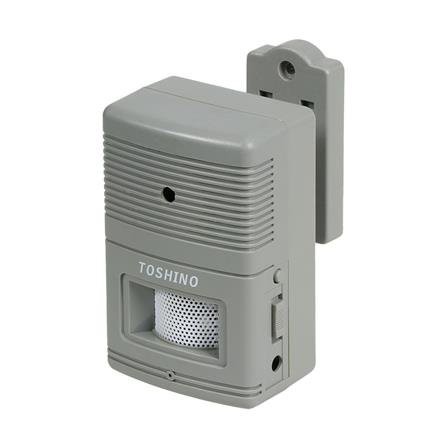 กระดิ่งไร้สาย TOSHINO VC-338T LED แสดงที่ตัวรับสัญญาณ