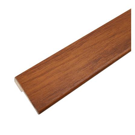 ตัวจบเก็บขอบ MDF CROBERN 31x2450x12 มม. สีTEAK สวยงาม ทนทาน