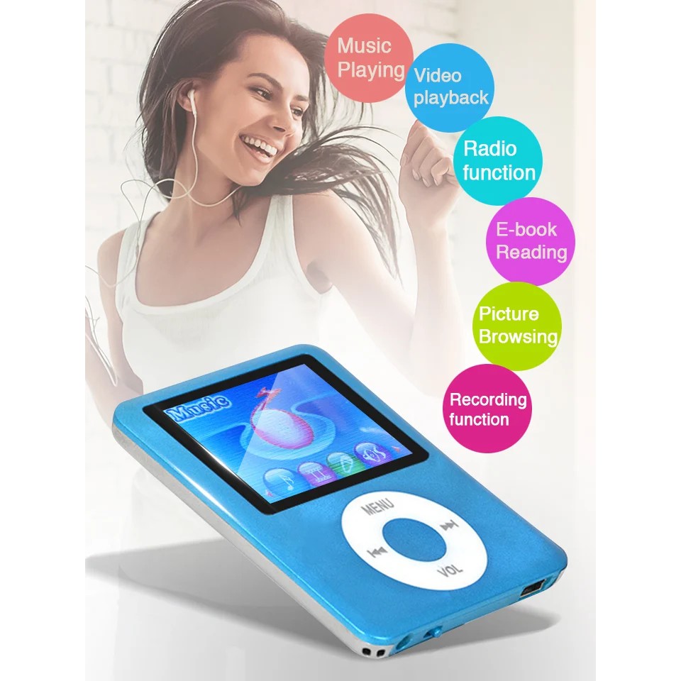 !!สินค้าขายดี!! เครื่องเล่น MP4 MP4 Player