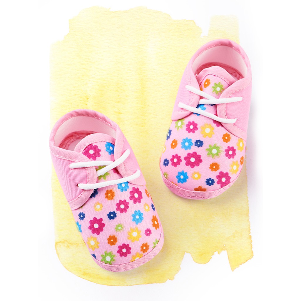 !!สินค้าขายดี!! รองเท้าเด็กทารก เด็กแรกเกิด Baby Girls Shoes