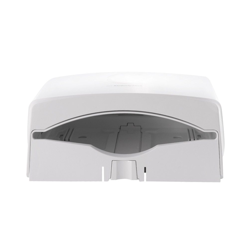 อุปกรณ์ในห้องน้ำ ห้องน้ำ กล่องกระดาษทิชชู่ KIMBERLY 23752 สีขาว TISSUE HOLDER KIMBERLY 23752 WHITE