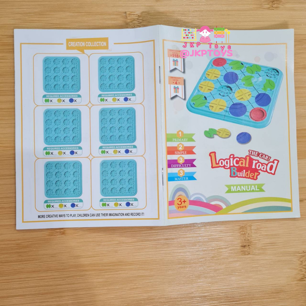 เกมกระดานสร้างถนน (Logical Road Builder)