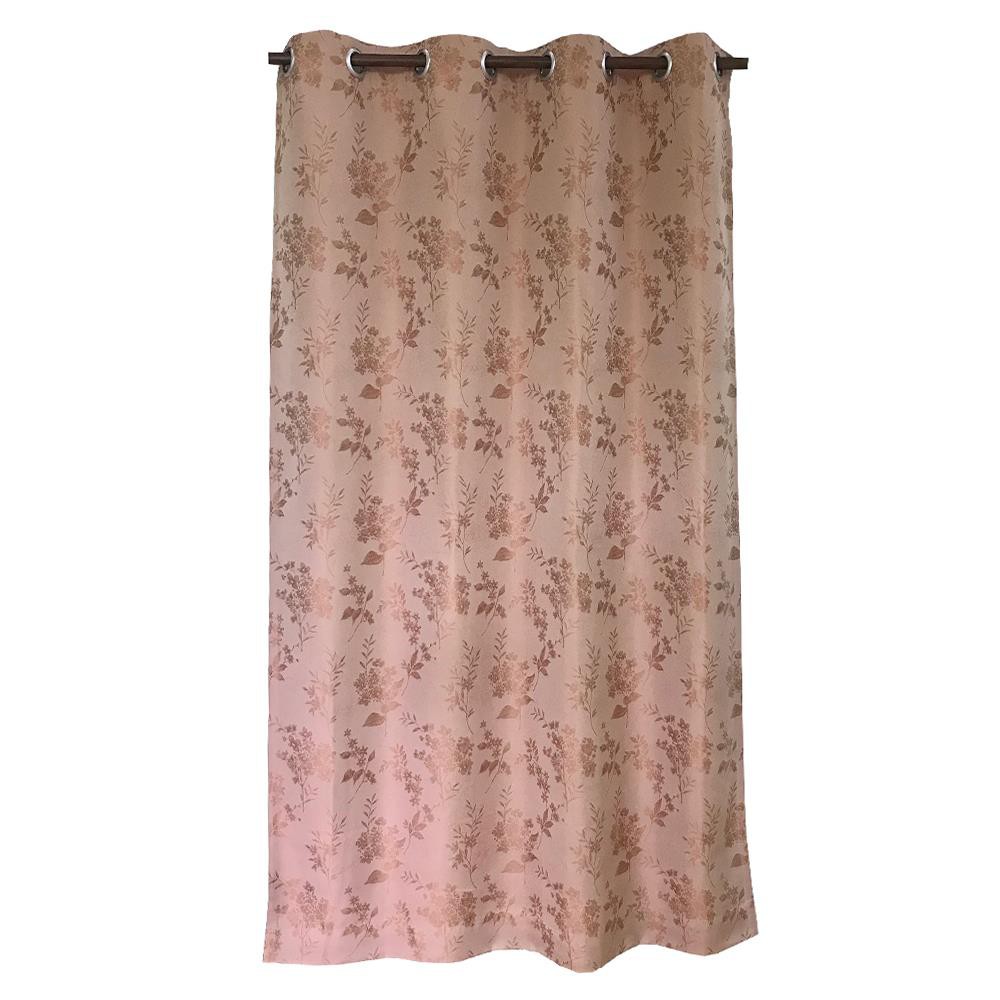 ผ้าม่าน EYELET CHILD FREEDOM STYLE DARLEY UV 145X220 ซม.สีส้ม ผ้าม่านประตู CURTAIN ผ้าม่านและมู่ลี่
