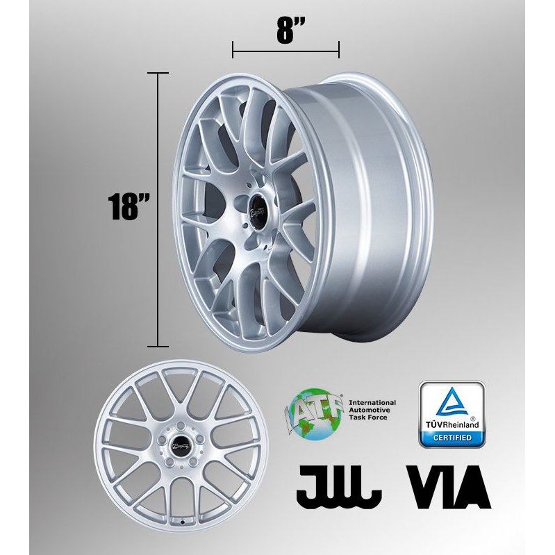 !!สินค้าขายดี!! ล้อแม็กอัลลอย ล้อแม็กขนาด 18 18" Alloy Wheel