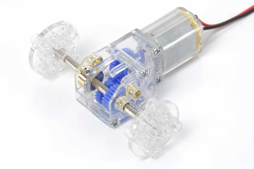 70188 TAMIYA Mini Motor Gearbox (8-Speed)