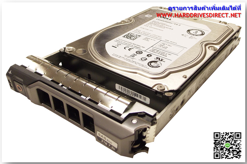 074DYX [ขาย จำหน่าย ราคา] DELL 1TB 6G 7.2K 3.5 SAS HDD | DELL