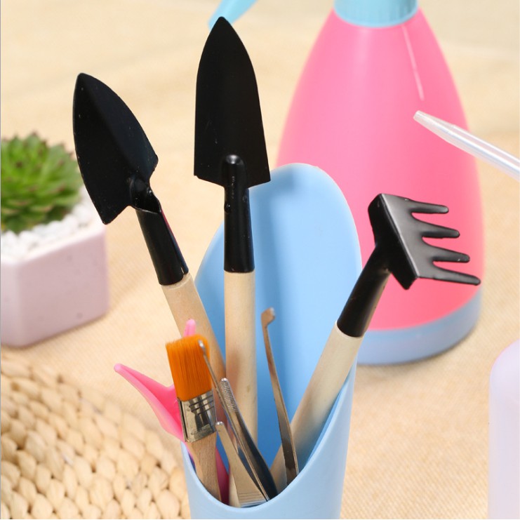 ชุดอุปกรณ์การปลูก ทำสวนขนาดเล็ก 10ชิ้นสำหรับต้นไม้ขนาดเล็ก แคคตัส กระบองเพชร ไลทอป เพื่อการปลูกต้นไม้ที่ง่ายขึ้น 10jian