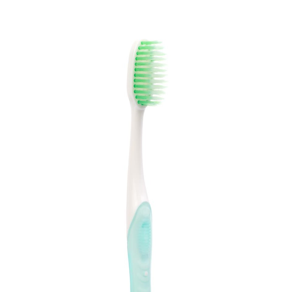 !!สินค้าขายดี!! แปรงสีฟัน ระดับ Premium แถมฟรี ยีสีฟันขนาดทดลอง SKYNLAB+ Premium Slim Soft Toothbrush