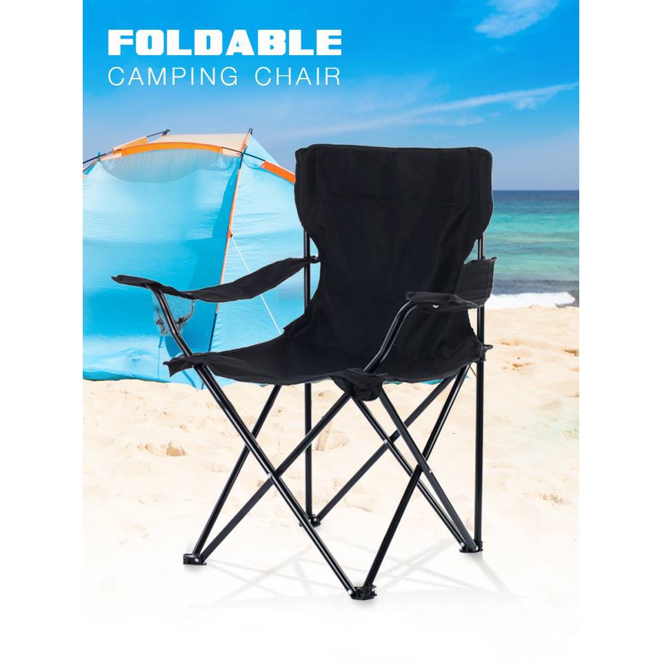 !!สินค้าขายดี!! เก้าอี้ปิคนิค เก้าอี้สนามพับได้ เก้าอี้สนามพกพา Foldable Camping Chair