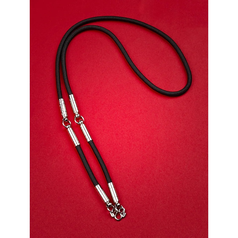!!สินค้าขายดี!! สร้อยคอสำหรับห้อยพระ Necklace with Double Pendant Hooks