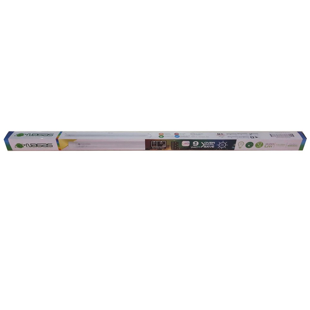 หลอด LED TUBE STEP MOTION 18W DAYLIGHT NAGAS หลอดไฟภายในบ้านเอนกประสงค์