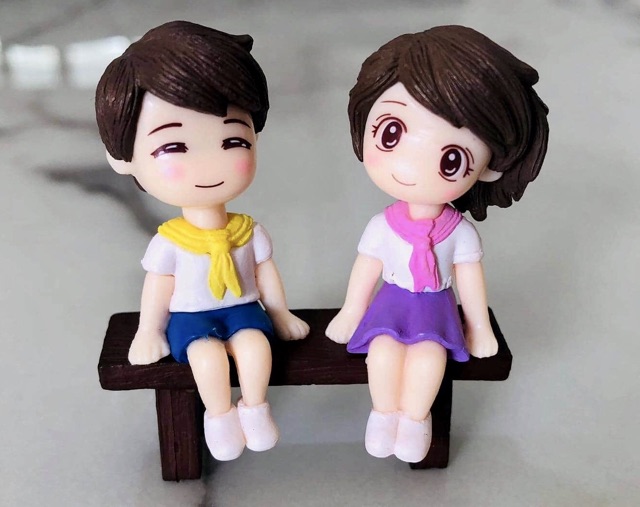 ตุ๊กตาตกแต่ง ตุ๊กตาคู่ ตุ๊กตาจิ๋ว ตุ๊กตาเรซิ่น ตุ๊กตา ตกแต่งสวน