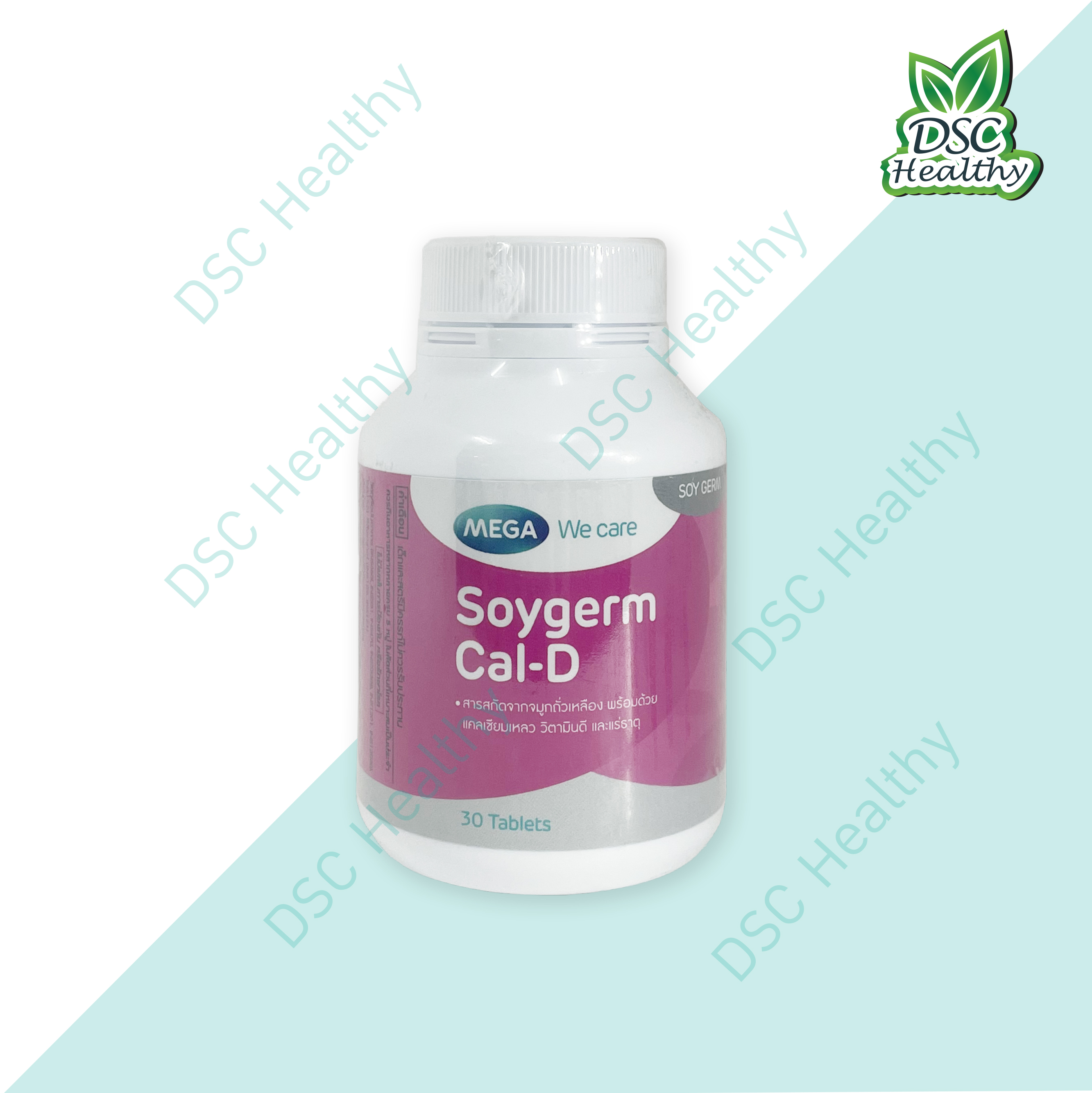 MEGA We care Soygerm Cal-D 30 Tablets