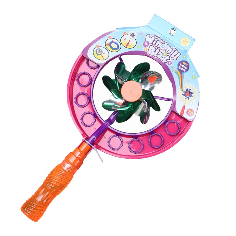 Bubble Blower เครื่องเป่าฟองสบู่รูปดอก
