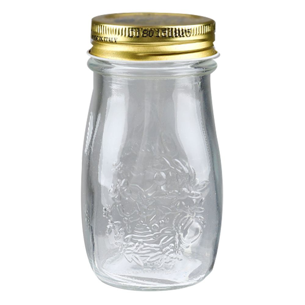 ขวดโหลแก้ว BORMIOLI ฝาเกลียว 200 ซีซี JAR BORMIOLI GLASS 0.2L