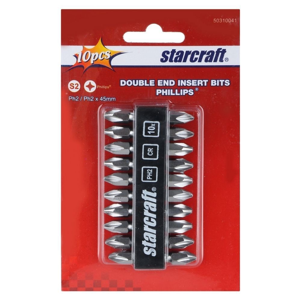 ดอกไขควง STARCRAFT 700137 45MM สว่านและดอกสว่าน 700137 45MM SCREW DRIVER BIT