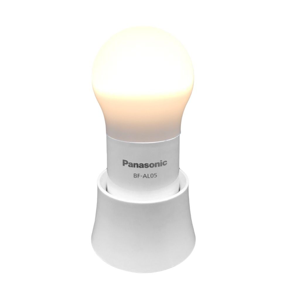 ไฟฉาย LED PANASONIC BF-AL05BT สีขาว อุปกรณ์ส่องสว่าง