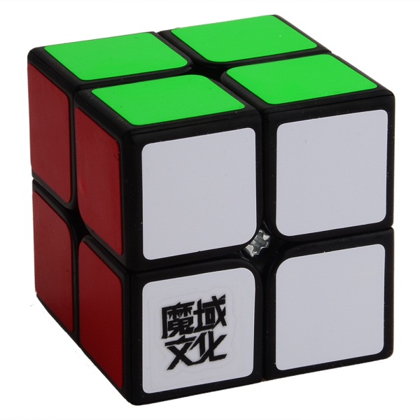 รูบิค Rubik MoYu LingPo 2x2x2 50mm Black Edition