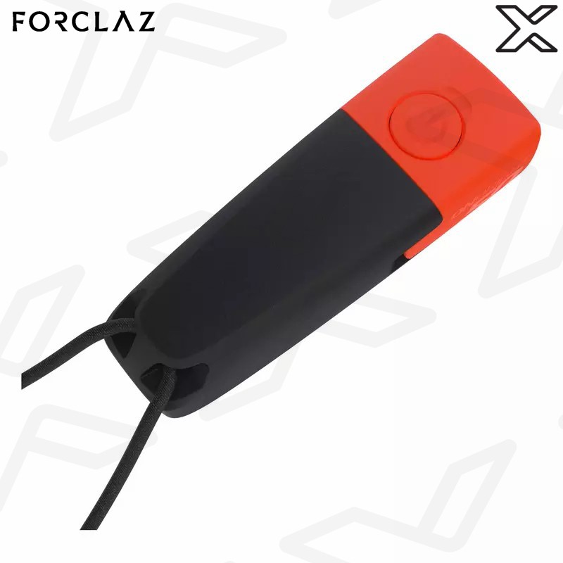 FORCLAZ ไฟฉายแบบใช้แบตเตอรี่สำหรับการพักแรมกลางแจ้งรุ่น ONBRIGHT 50 ความสว่าง 10 ลูเมน (สีส้ม)