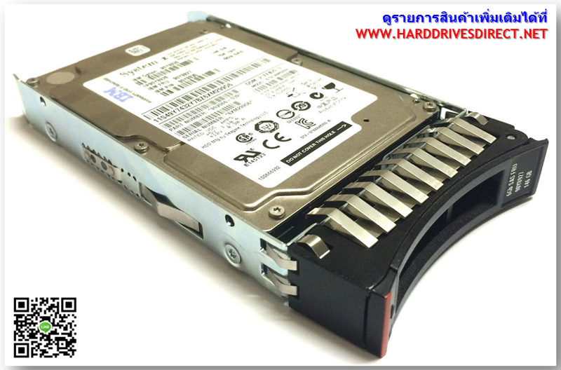 00AD080 [ขาย จำหน่าย ราคา] IBM 1.2TB 10K 6Gbps SAS 2.5" SS HDD | IBM