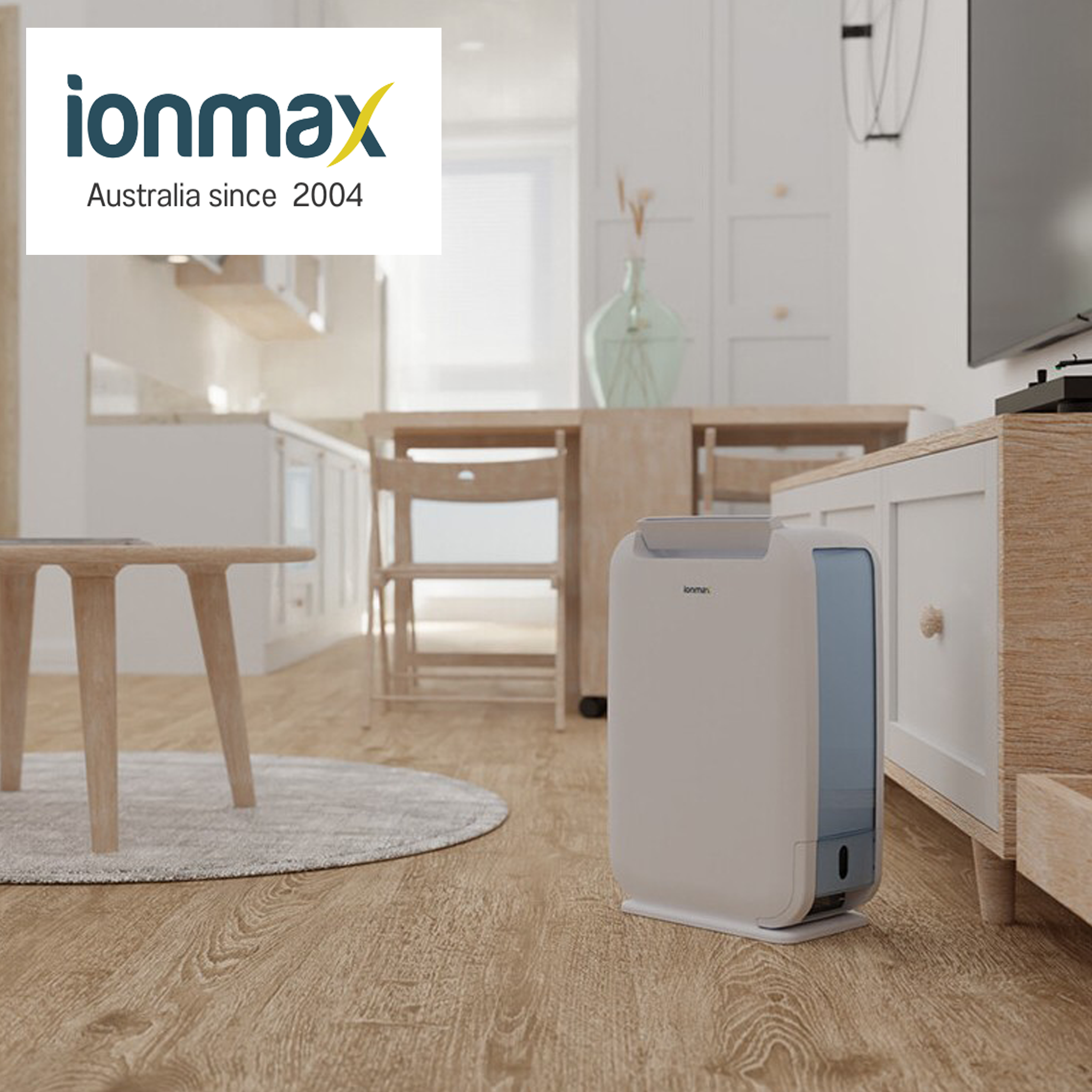 IONMAX เครื่องลดความชื้น รุ่น ION610 ดูดความชื้น 25 ตร.ม.