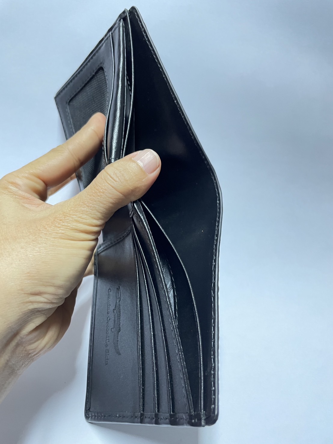 กระเป๋าหนังจระเข้แท้ (กระดูกหาง)