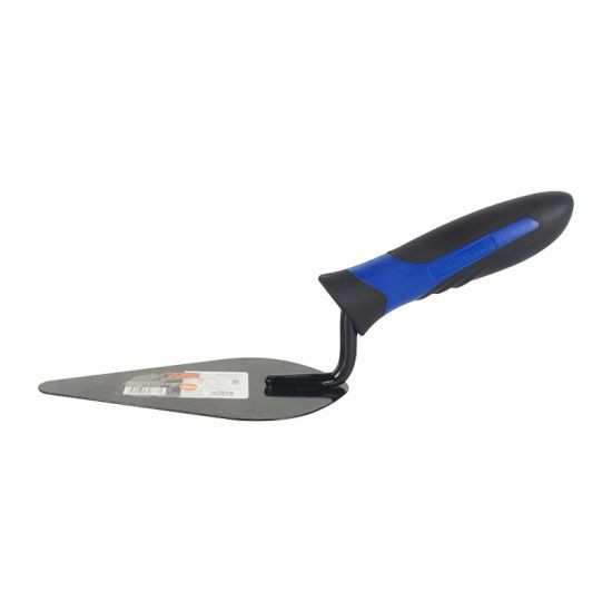 เครื่องมือช่าง GIANT KINGKONG PRO เกรียงใบโพธิ์เหล็กด้ามไฟเบอร์ รุ่น KKP45203 ขนาด 6 นิ้ว สีน้ำเงิน - เทา เกรียง