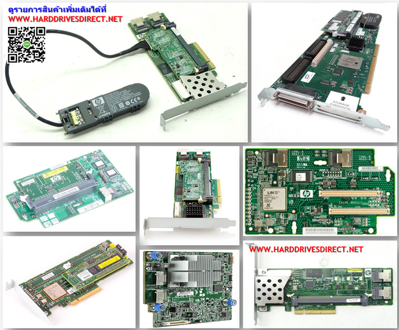 291966-B21 [ขาย จำหน่าย ราคา] HP Smart Array 641 Ultra320 Controller with 64MB Cache - 64-bit 133MHz PCI,-X PC