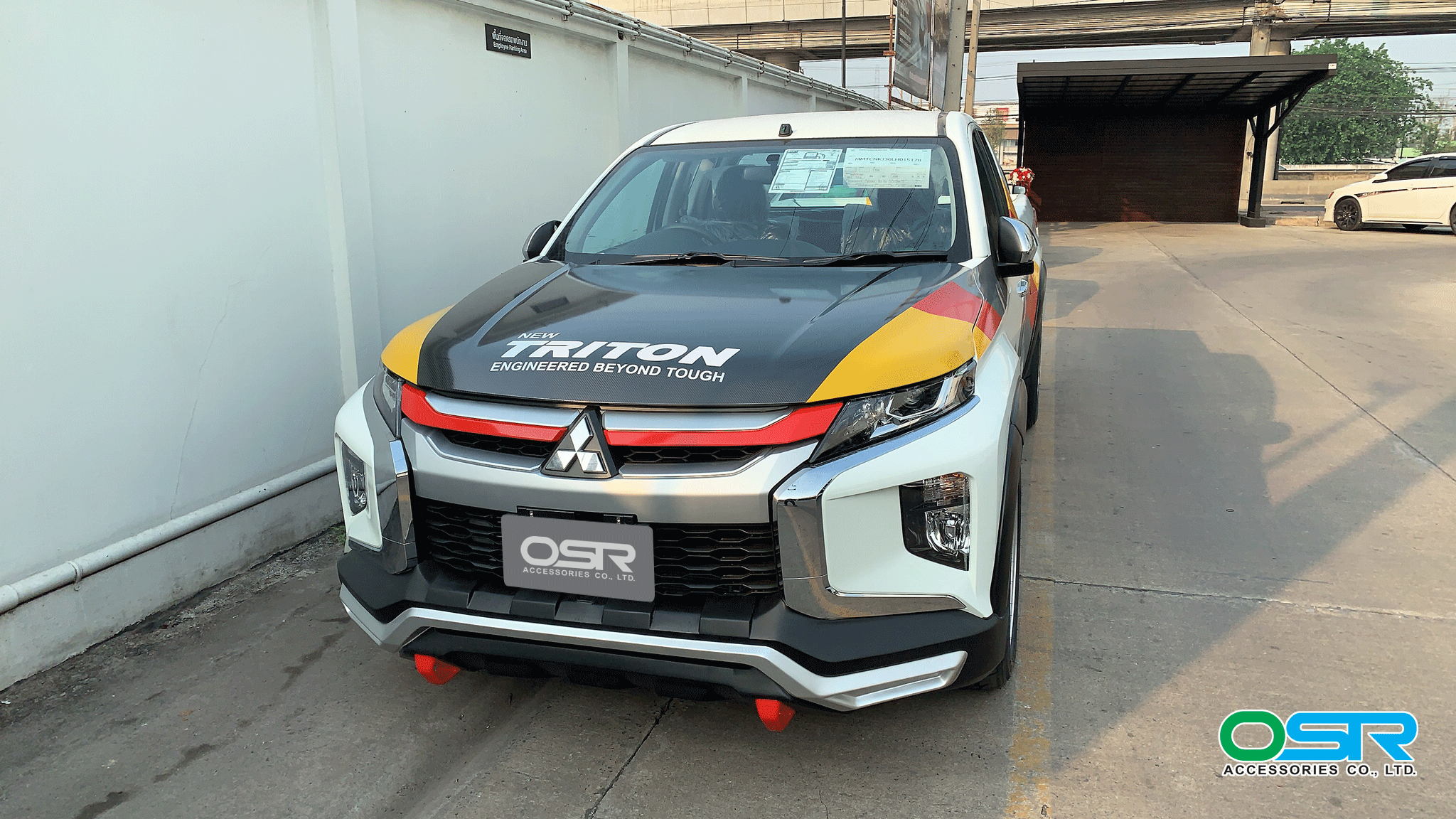 สเกิร์ตหน้า New Triton 2019-2020 ทรง SX