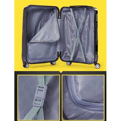 !!สินค้าขายดี!! กระเป๋าเดินทางขนาด 24 นิ้ว Suitcase 24"